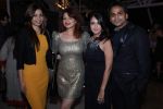 Vijay and Dolly Bhatter with Aashka Goradia and Friend at India Forums.com 10th anniversary bash in mumbai on 9th Dec 2013